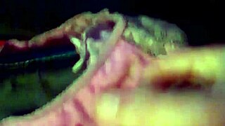 Stepmom's panties soaked in my hot cum load 💦😈