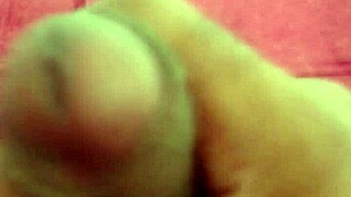 first homemade vid! jerking off alone cuz im so damn lonely and horny for cumshot release!!