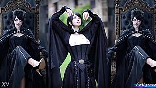 Ai Cosplay Korean Girl Strips From Sfw To Nsfw Tease