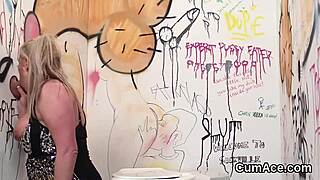 yes wicked centerfold eats every cumshot drop from her face!