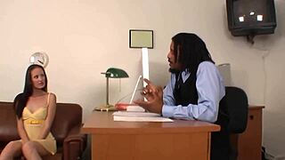 Daniela Matarazo Brazilian Whore Assfucked by Monster Cock Double Penetration Cumshot Facial