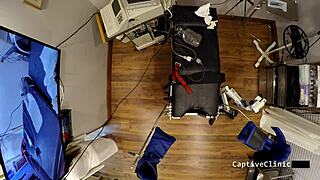 Stefania Mafra Gags on Deepthroat Choke in Latex