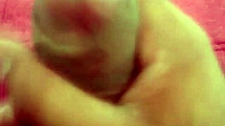 first homemade vid! jerking off alone cuz im so damn lonely and horny for cumshot release!!