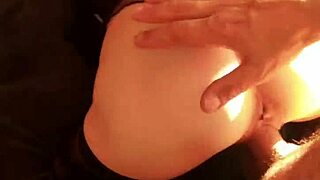 skinny milf wife takes big cock anal in homemade pov video