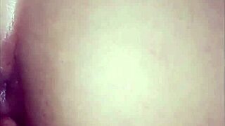 No not in the ass it hurts too much right?