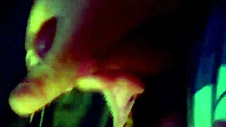 Stepmom's panties soaked in my hot cum load 💦😈