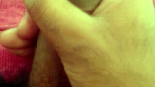 first homemade vid! jerking off alone cuz im so damn lonely and horny for cumshot release!!