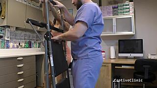 Stefania Mafra Gags on Deepthroat Choke in Latex