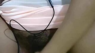 she casually fingers her itchy big pussy craving huge cock inside