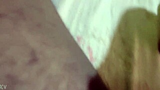 blockdilo strokes black cock solo handjob
