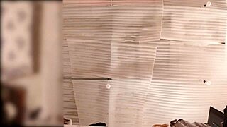 Wow No Panties On That Big Ass Peruvian Maid Bending Over