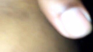 Wet Jamaican girl's caribbean pussy craves thick cock