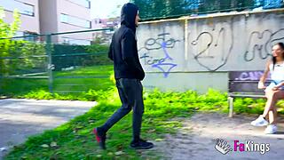 breiny zoe fucked guys before but craves deepest hardcore pounding now