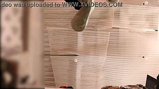 Wow No Panties On That Big Ass Peruvian Maid Bending Over