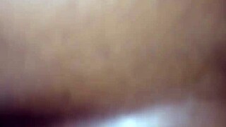 Wet Jamaican girl's caribbean pussy craves thick cock