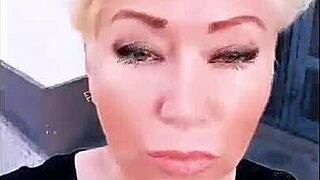 hey babe, bet your mature cunt squirts hard around my fist right? 😈