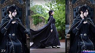 Ai Cosplay Korean Girl Strips From Sfw To Nsfw Tease