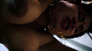 Desi housewife takes rough pounding from servant in full hardcore flick