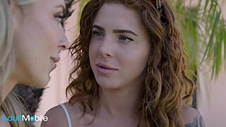 pretty gals in bedroom tribbing clits till they squirt nonstop