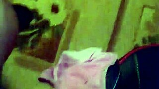 Stepmom's panties soaked in my hot cum load 💦😈