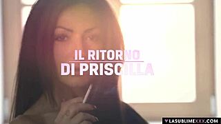 lasublimexxx priscilla salerno back for big tits casting interview 😍🍒