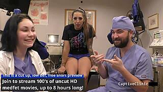 Stefania Mafra Gags on Deepthroat Choke in Latex