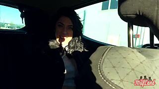 sabrina the gorgeous brunette milf with big tits begs for monster black cock anal destruction