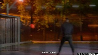 blonde besties ashby winter and lily blossom hunt bbc in snow