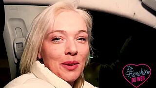 omg oletsha's insane blonde milf tits in lingerie 😍 cock crazy!