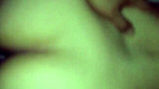 amateur babe bent over for intense doggy style pounding