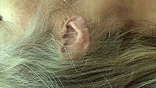 Oh man, getting my ass fucked by that big cock feels so intense with these big tits bouncing everywhere.