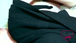 omg oletsha's insane blonde milf tits in lingerie 😍 cock crazy!