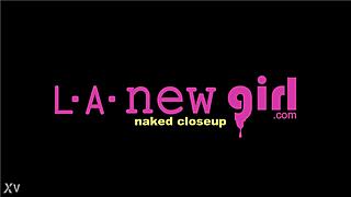 ohh sexy blonde teen shows off her amazing body daddy!!