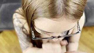 my roommate with tattoos drained my cock dry in the dorm