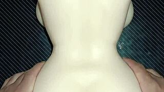 mandy, you want this creampie anal in your tight fuck doll asshole close up?