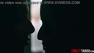 april olsen fingers avery black's wet pussy hard