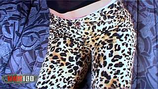 Skinny milf Djamy begs for rough anal pounding?