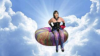 granny sky gilf endures licking dicking to massive cum