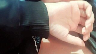 mi hijastra lesbiana teen 18+ graba tetas culo amateur puta real casero