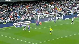 valencia cf crushed by barcelona 2-4 thriller ⚽😤