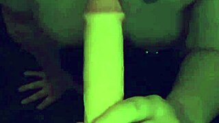 my slut mouth craves this monster dildo cock deep down my throat with big tits out