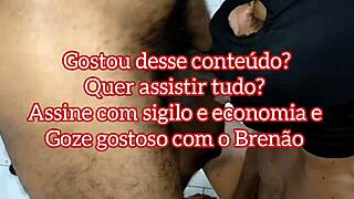 Ever seen a muscular Brazilian grandpa bend over for domination like this?!