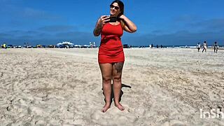 naughty wife calls neighbor for bareback pussy pounding