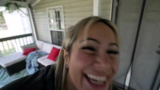 nudist stepfamily beach meeting turns into free use tit play