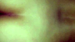 amateur babe bent over for intense doggy style pounding