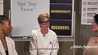 post orgy interview kenna james reagan foxx wild pornstars!