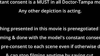 doctor fingers ava siren's asshole close up backstage