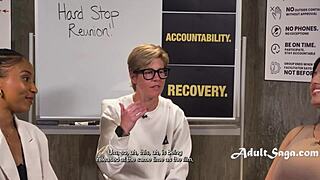 post orgy interview kenna james reagan foxx wild pornstars!