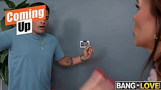 Ivy strips naked from heatwave but neighbor rips clothes and assfucks her tight hole