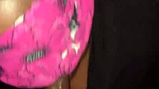 blindfolded slut sucks cock hard part 3